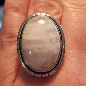 New Moonstone ring. Size 6